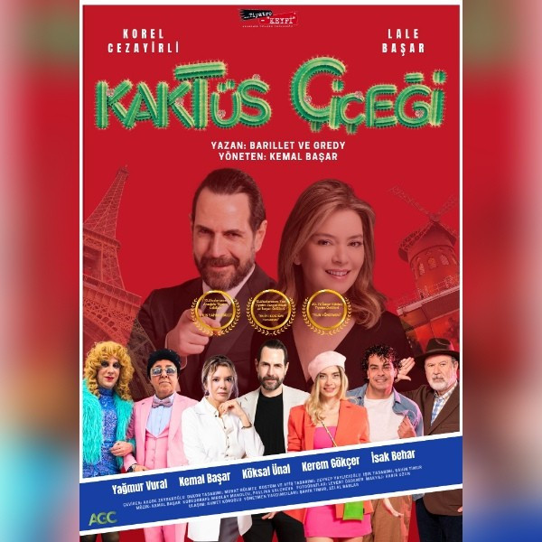 Kaktüs Çiçeği