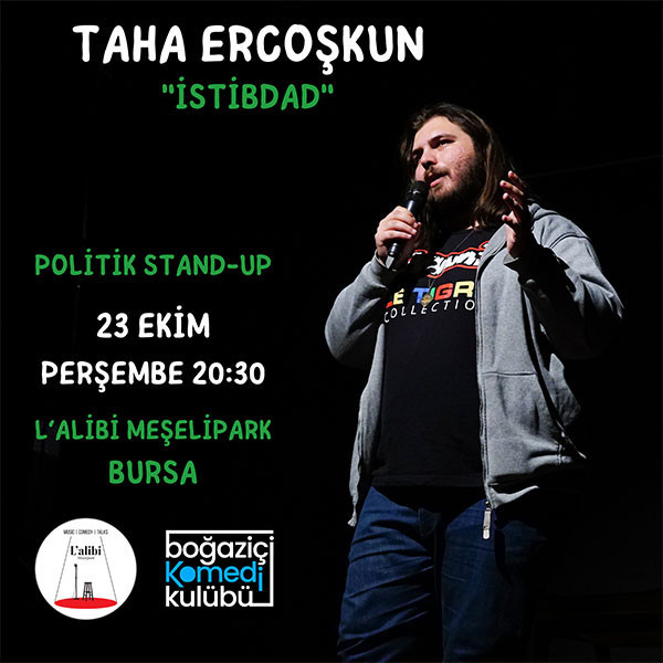 Taha Ercoşkun Politik Stand-Up