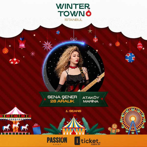 Winter Town İstanbul #Famland / Sena Şener