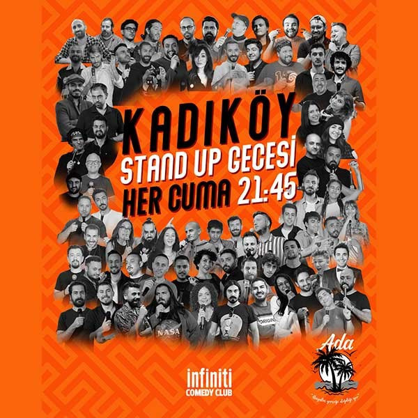 Stand up Gecesi Kadıköy Cuma
