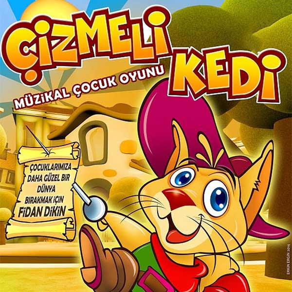 Çizmeli kedi