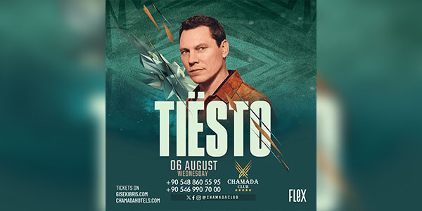 Tiesto - Chamada Club - KIBRIS