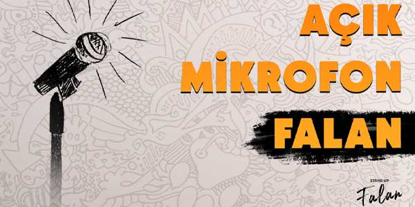 Açık Mikrofon Falan - Mentalist Beşiktaş - İSTANBUL