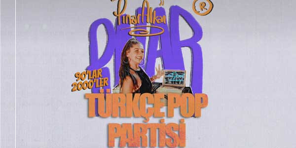 DJ Pınar Alkan ile 2000'ler Türkçe Pop Partisi - Dorock XL Kadıköy by Holly Stone - İSTANBUL