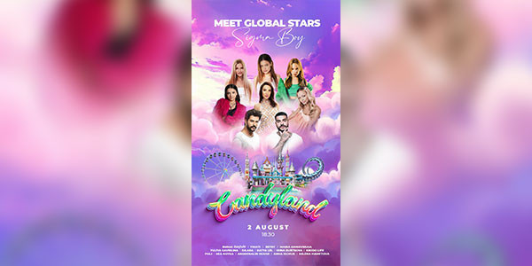 Candyland Karnaval – Büyük Açılış 2025 - Candyland Bodrum - MUĞLA