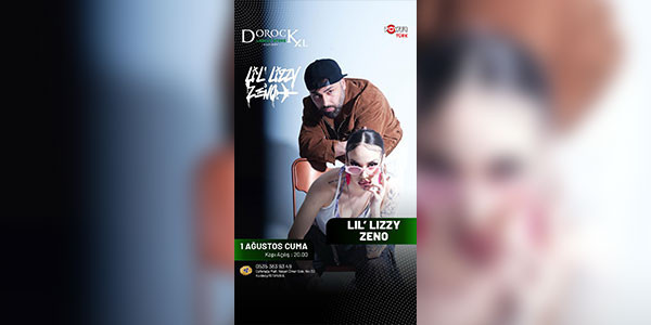 Lil' Lizzy Zeno - Dorock XL Kadıköy by Holly Stone - İSTANBUL