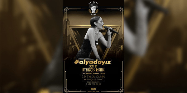 #alyadayız - Orion Performance Hall Erdek - BALIKESİR