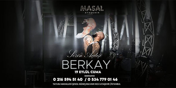 Berkay - Masal Ataşehir - İSTANBUL
