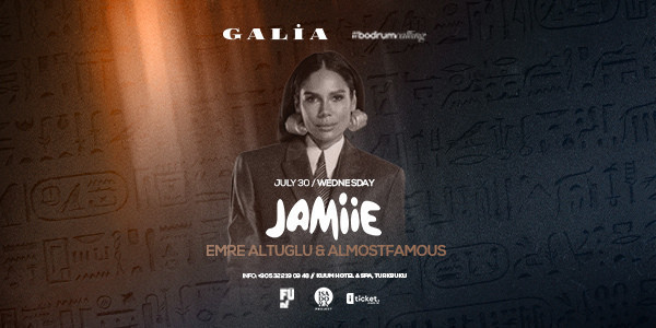 JAMIIE - Galia Bodrum - MUĞLA