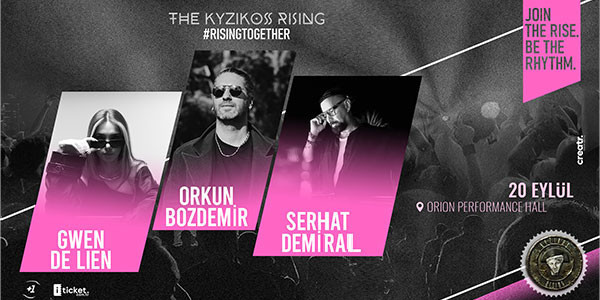 #risingtogether - Orion Performance Hall Erdek - BALIKESİR