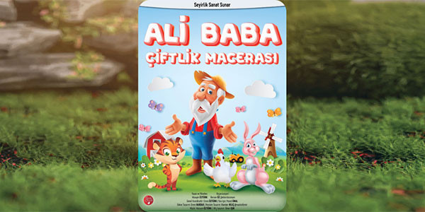 Ali Baba Çiftlik Macerası - Hilltown Seyirlik Sahne - İSTANBUL