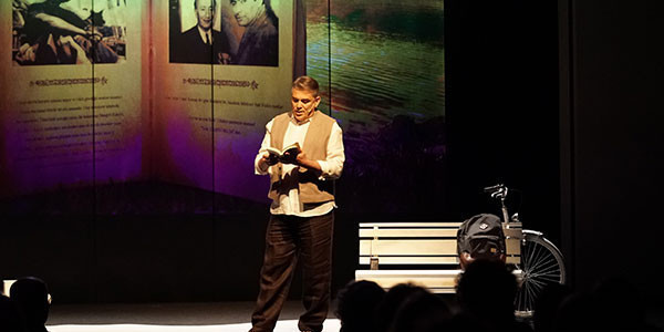 Hayatı Hikâye Olan Adam Sait Faik - Hilltown Seyirlik Sahne - İSTANBUL