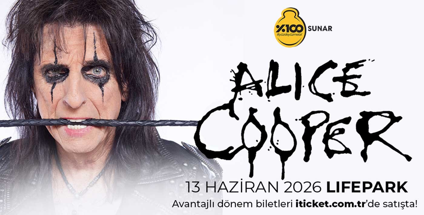 %100 Metal Sunar: Alice Cooper