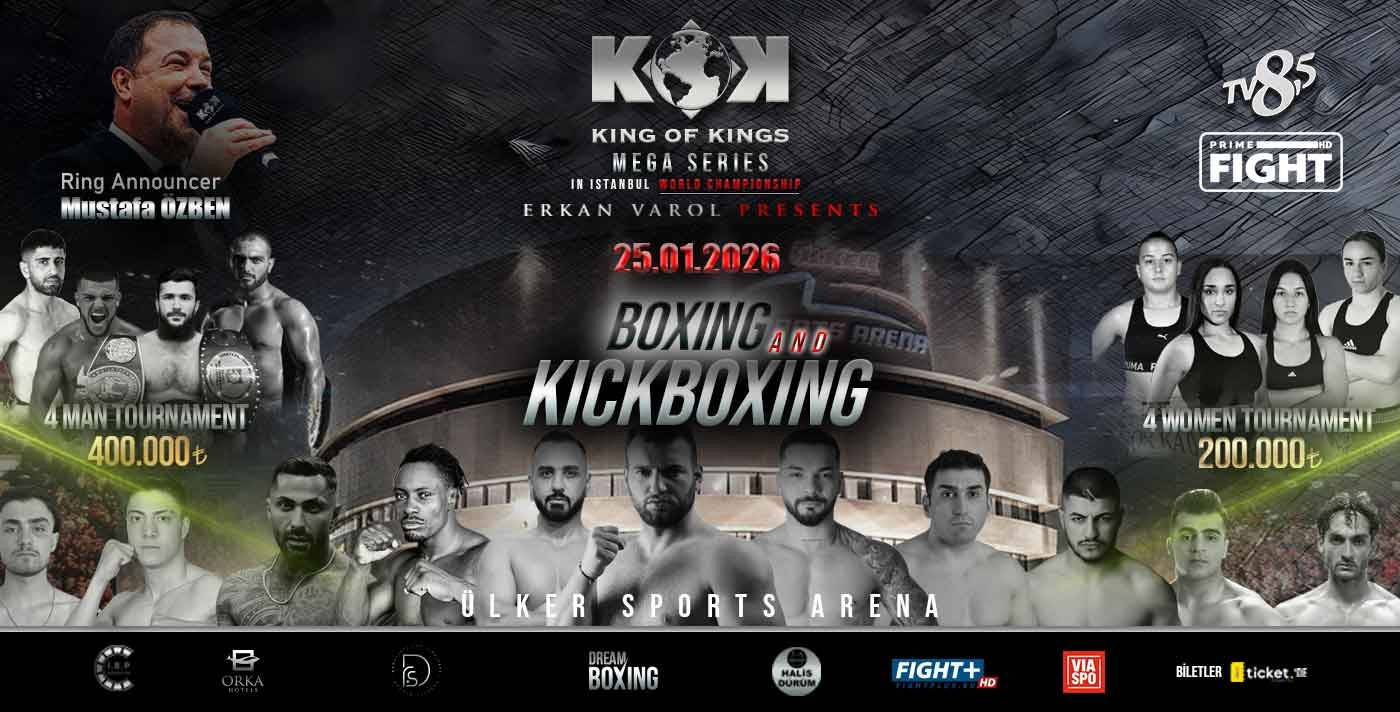 King Of Kings Türkiye Serisi