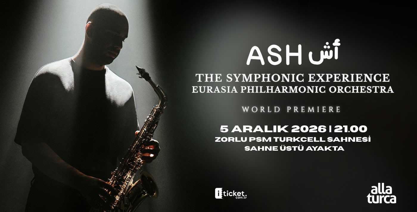 Ash The Symphonic Experience w/ Eurasia Philharmonic Orchestra