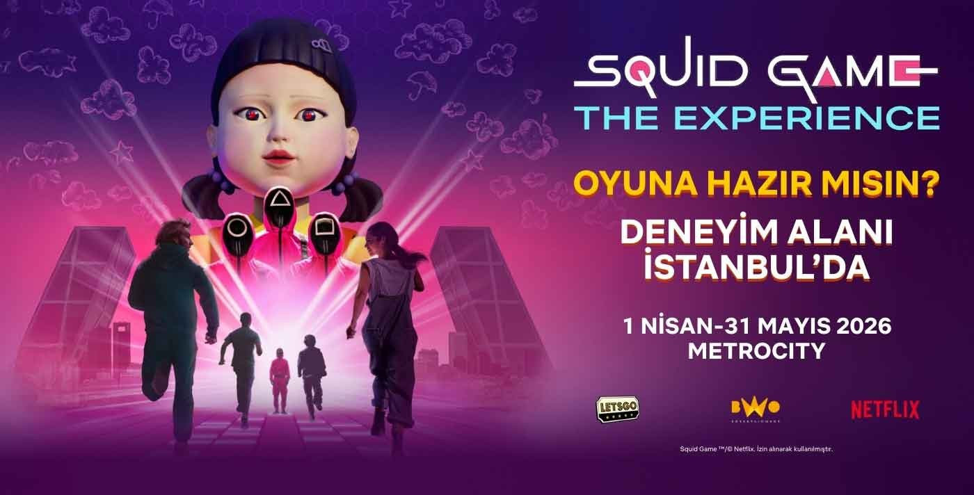 Squid Game: The Experience