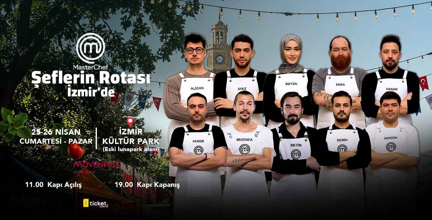 MasterChef Şeflerin Rotası: İzmir