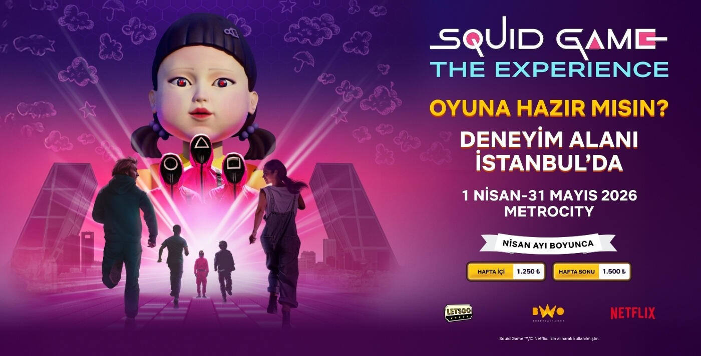 Squid Game: The Experience