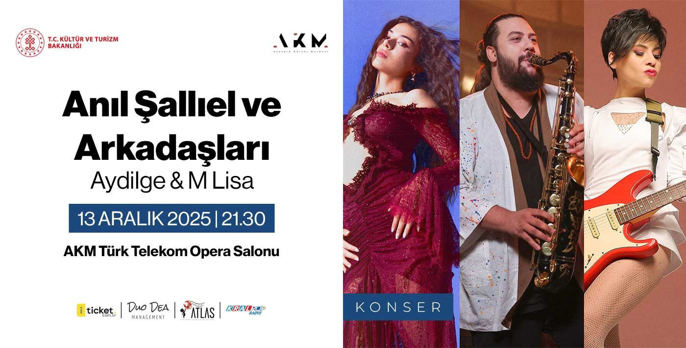 Anıl Şallıel ve Arkadaşları: Aydilge & M Lisa