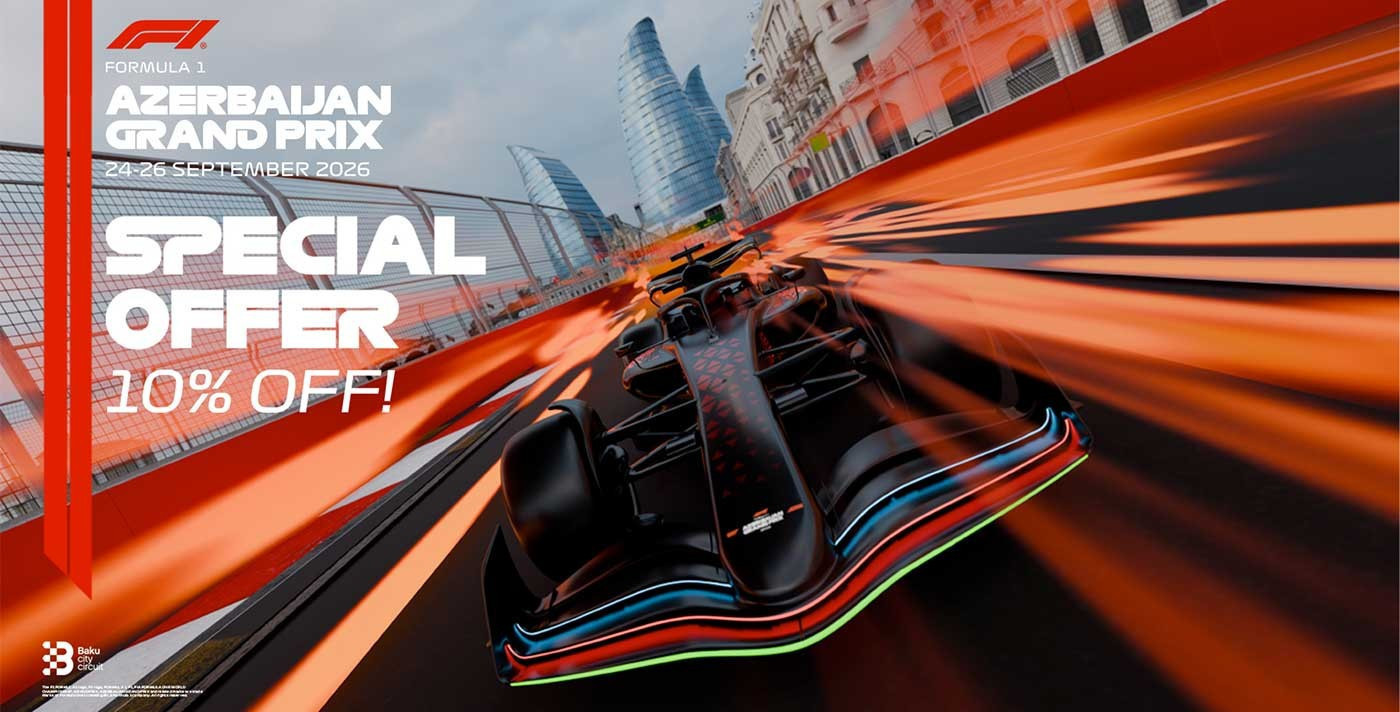 Formula1: Azerbaijan Grand Prix | Baku City Circuit