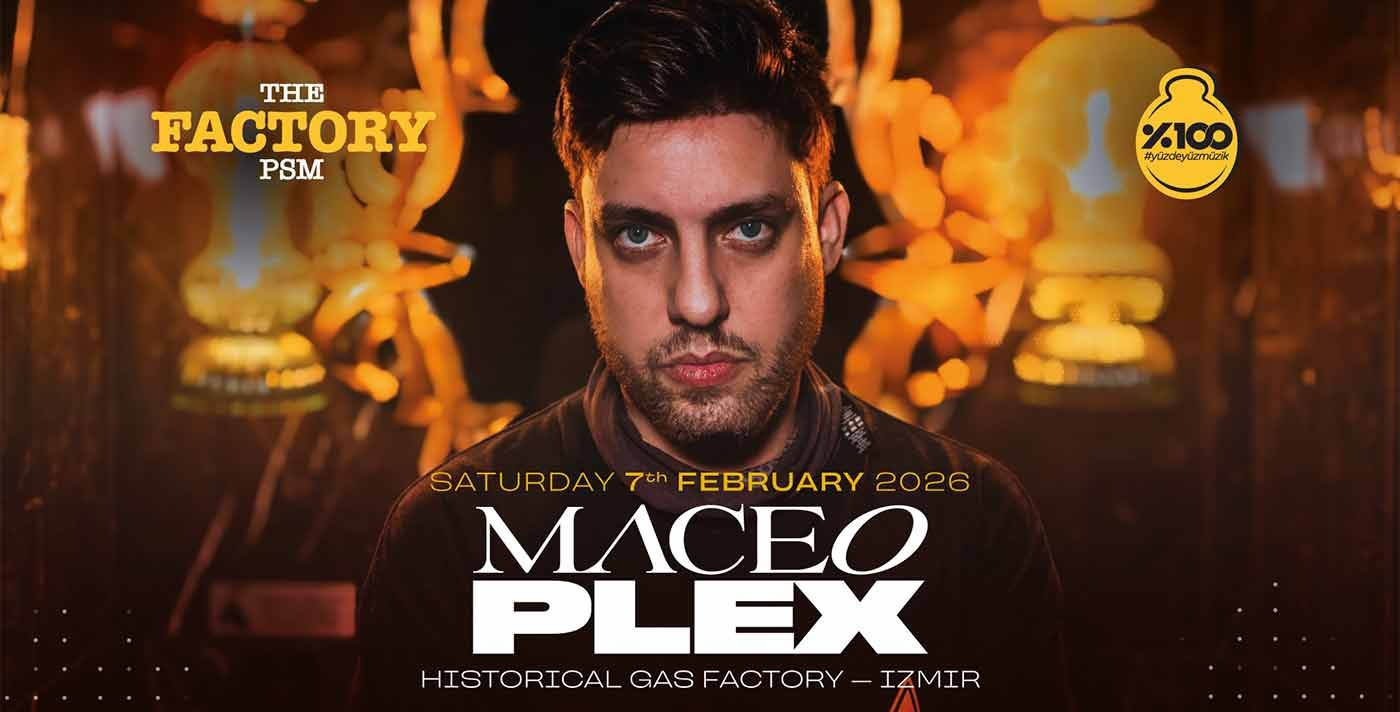 IEMF Presents; Maceo Plex