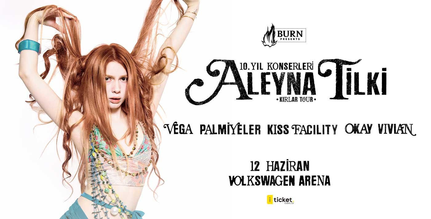 Aleyna Tilki 10.Yıl Konserleri | Kırlar Turnesi