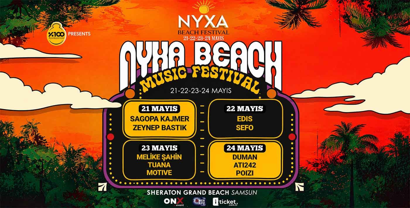 NYXA Beach Festival - Samsun