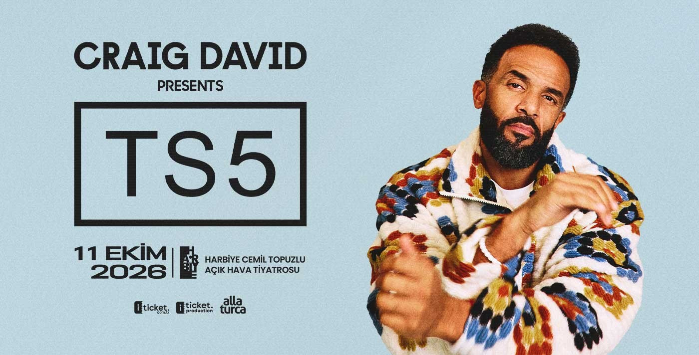 Craig David Presents: TS5