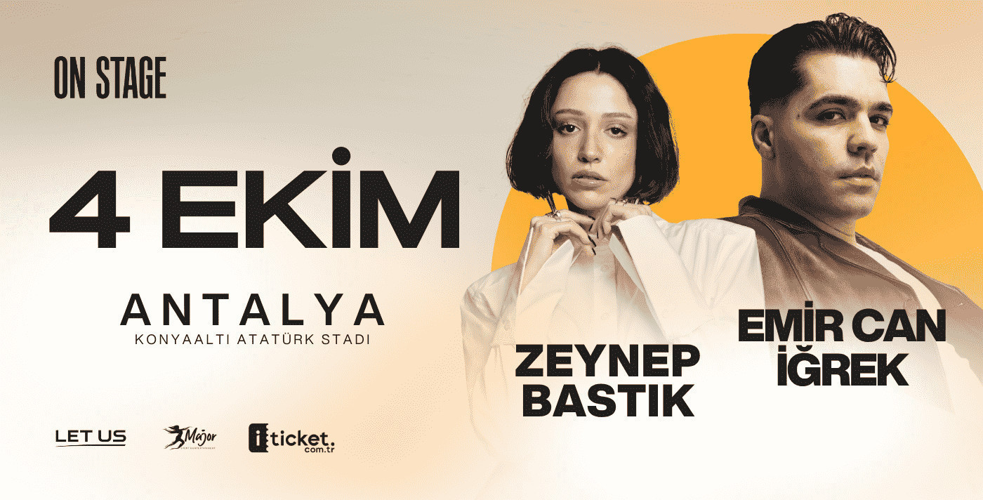 On Stage Antalya 2026 - Zeynep Bastık, Emir Can İğrek
