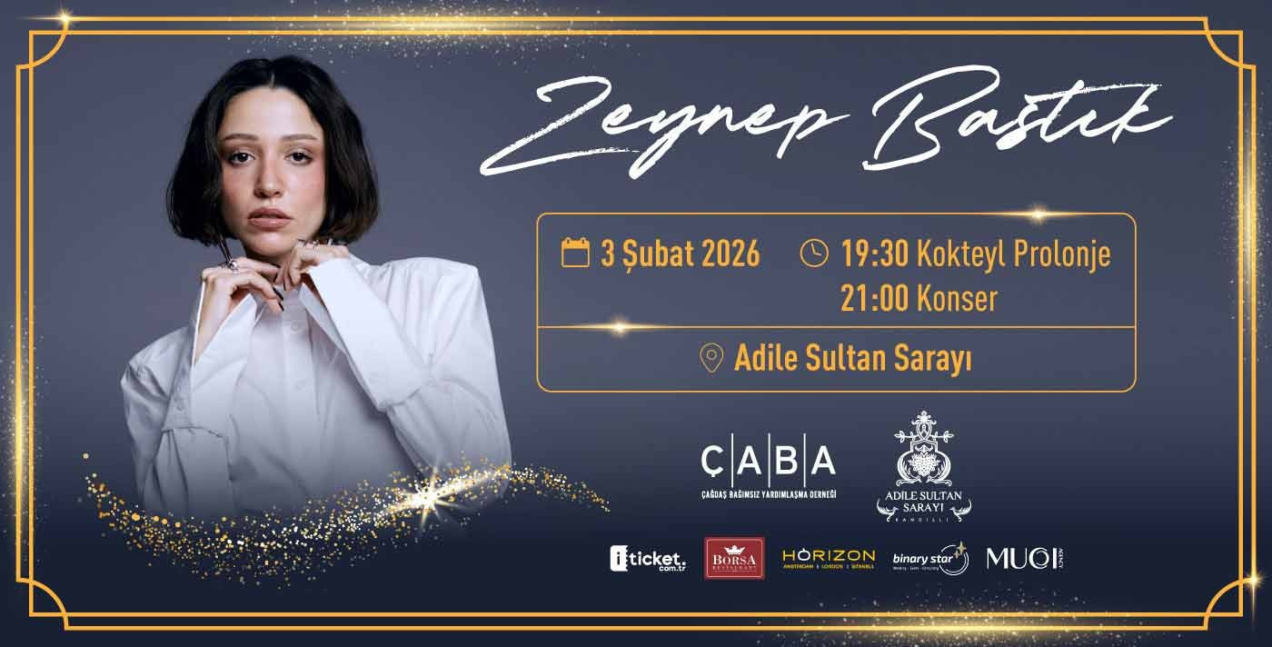 Zeynep Bastık’la Adile Sultan Sarayın’da Çocuklar İçin ÇABAlıyoruz