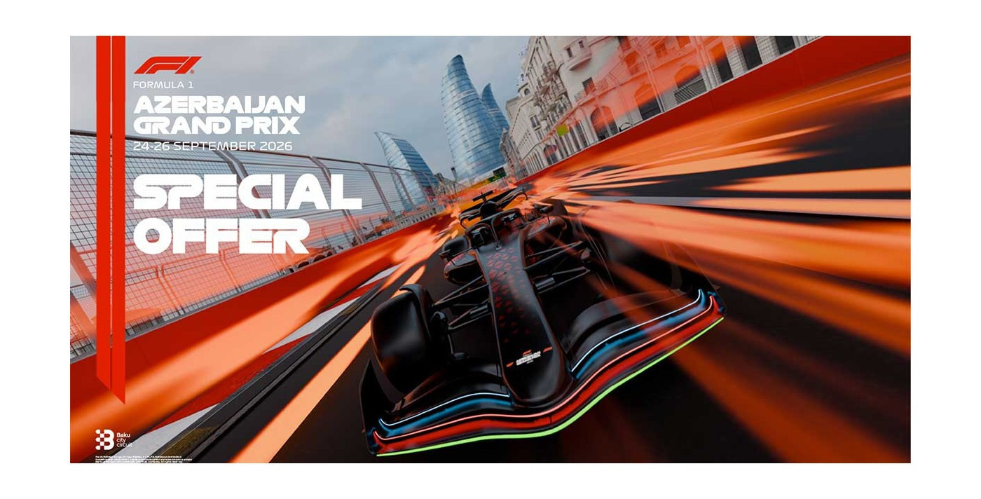 Formula1: Azerbaijan Grand Prix | Baku City Circuit
