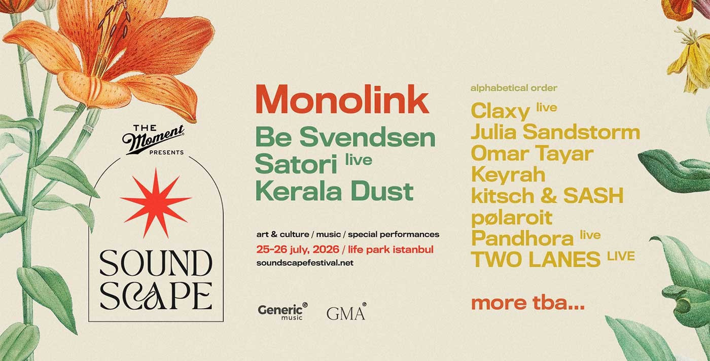 Soundscape Festival Istanbul 2026