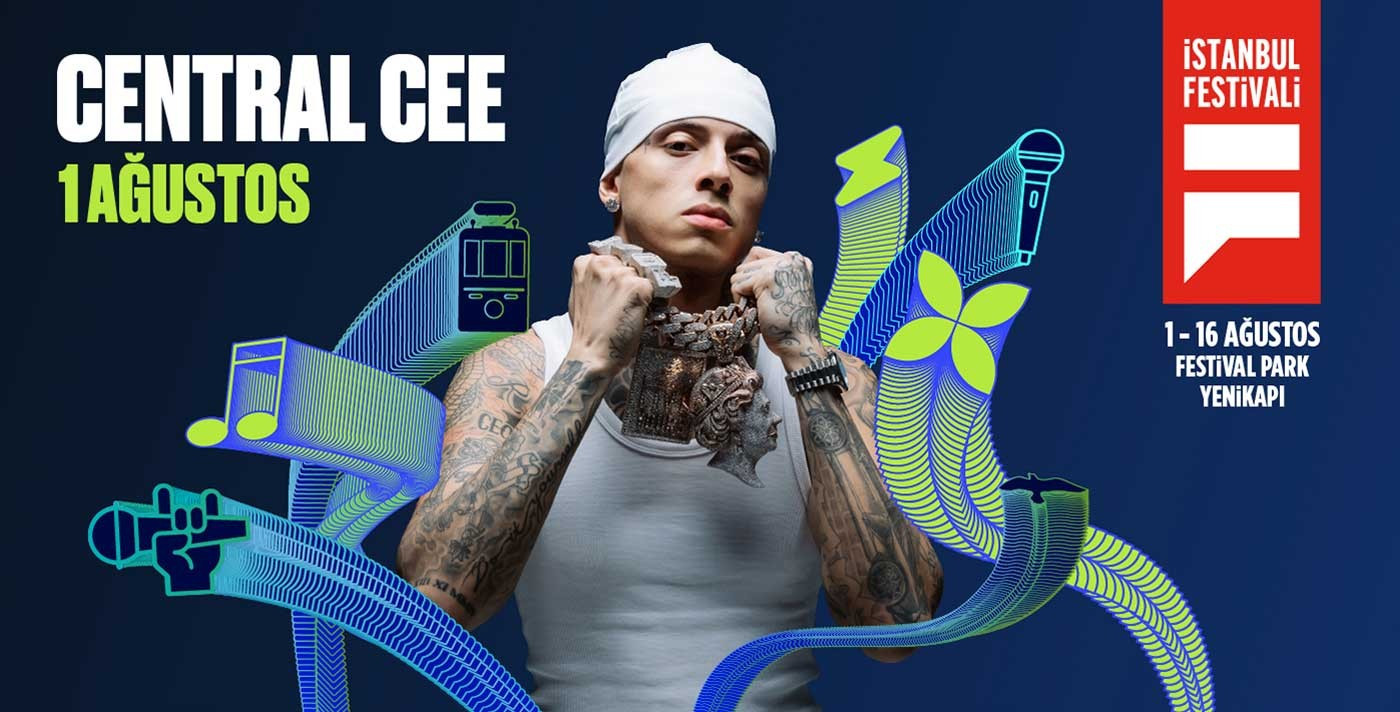 Central Cee | İstanbul Festivali