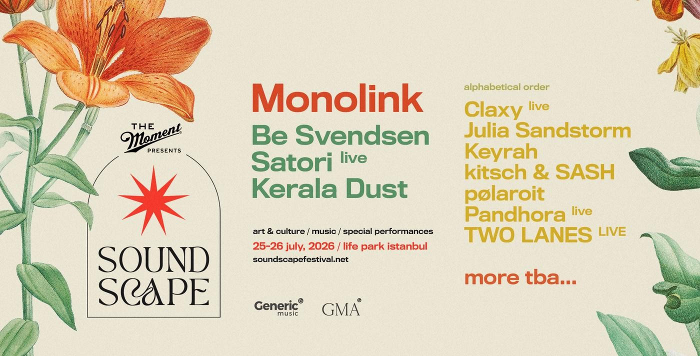Soundscape Festival Istanbul 2026