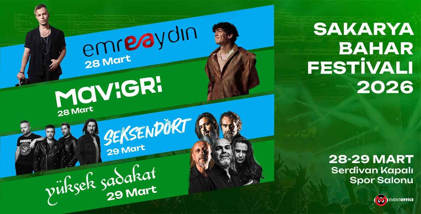 Sakarya Bahar Festivali 2026