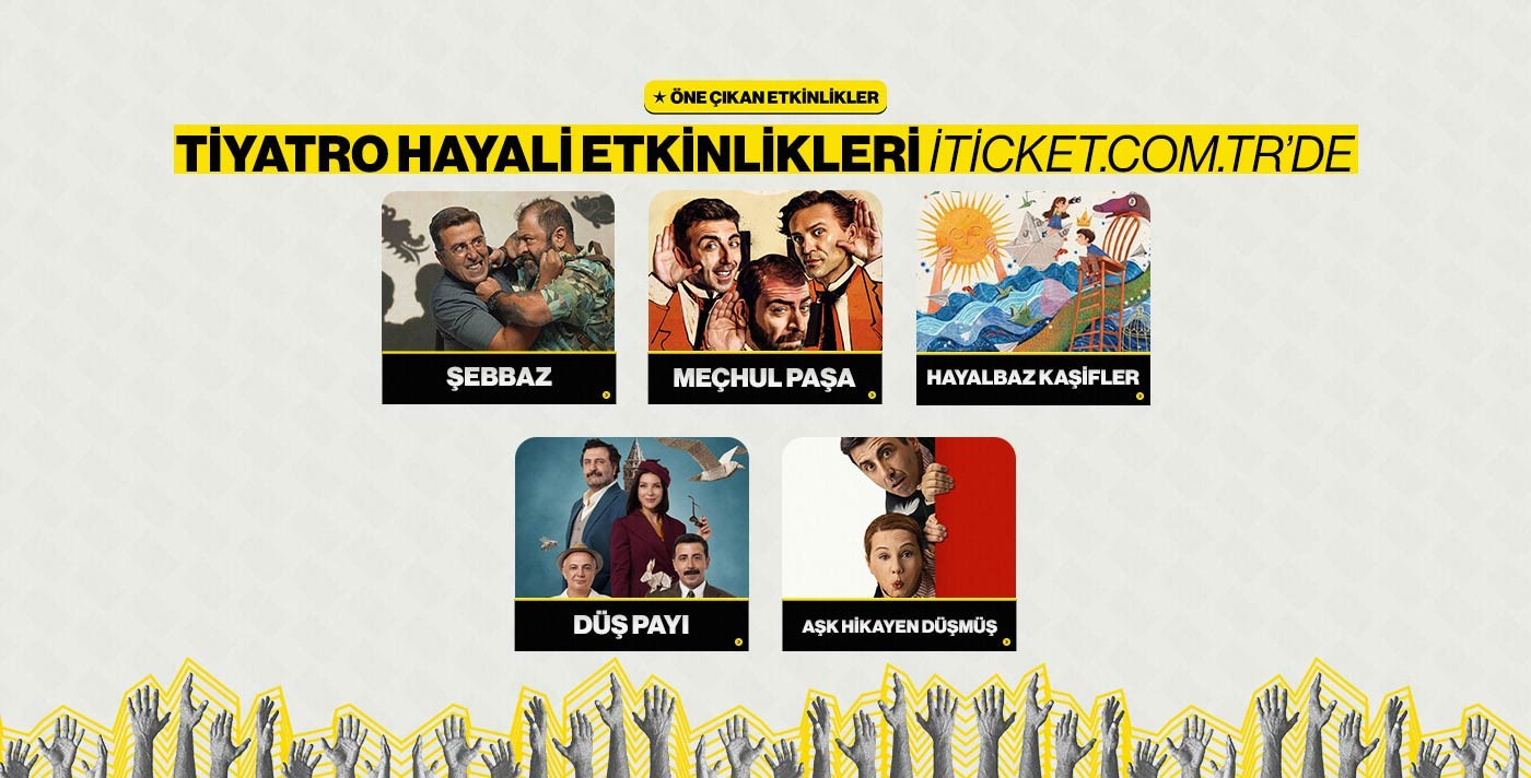 Tiyatro Hayali Etkinlikleri