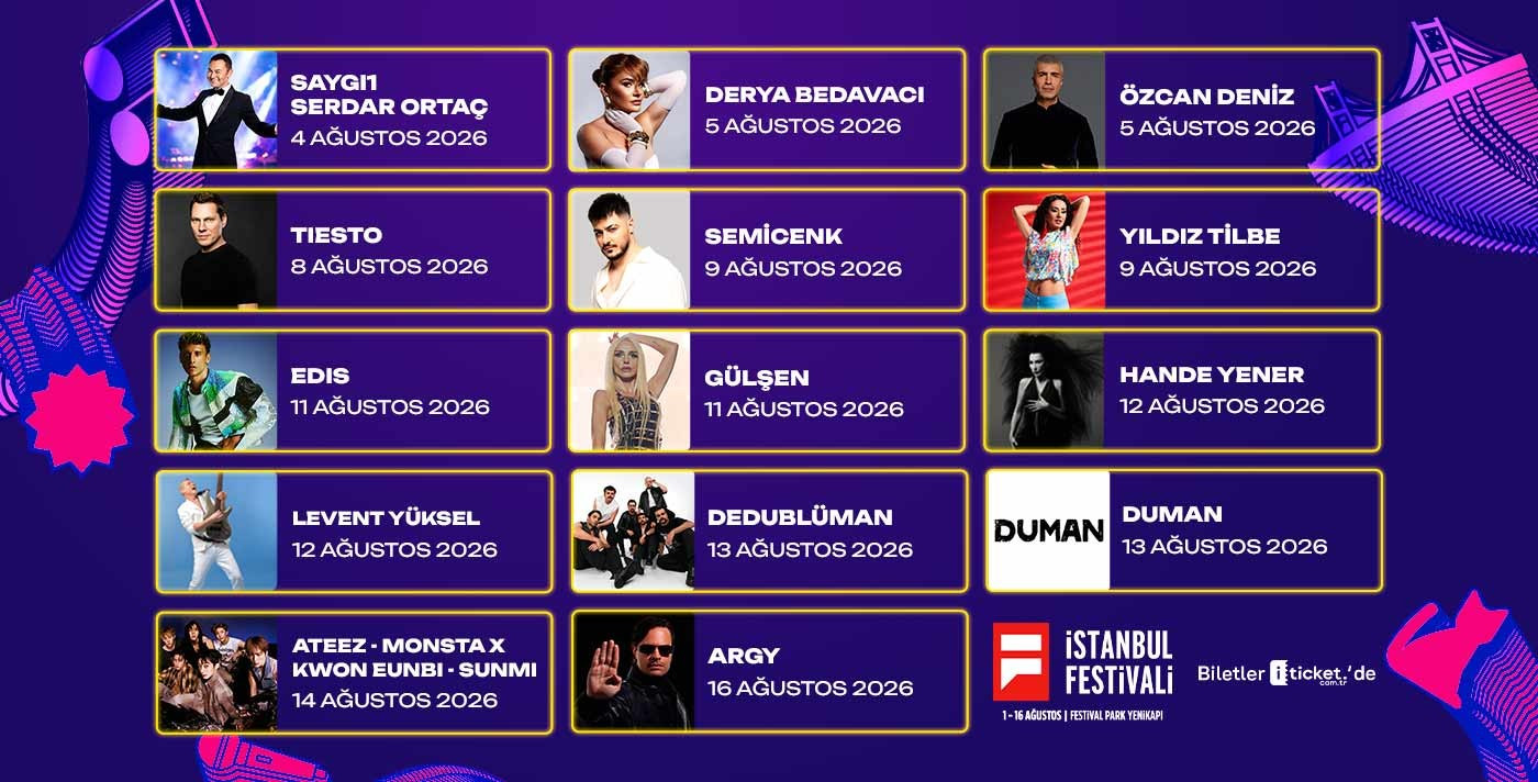 İstanbul Festivali 2026