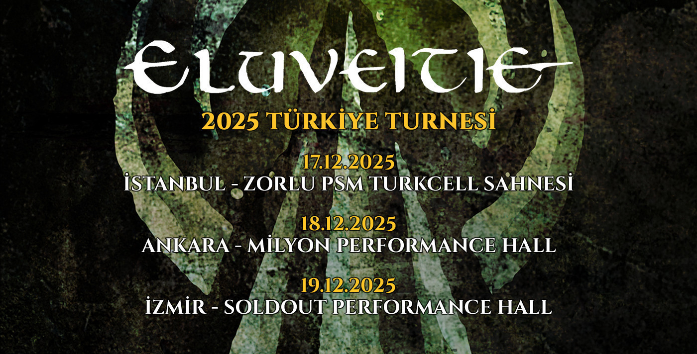 %100 Metal Sunar: Eluveitie Konserleri
