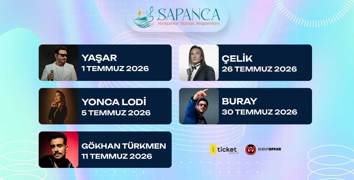 Sapanca Kırkpınar Açıkhava Konserleri