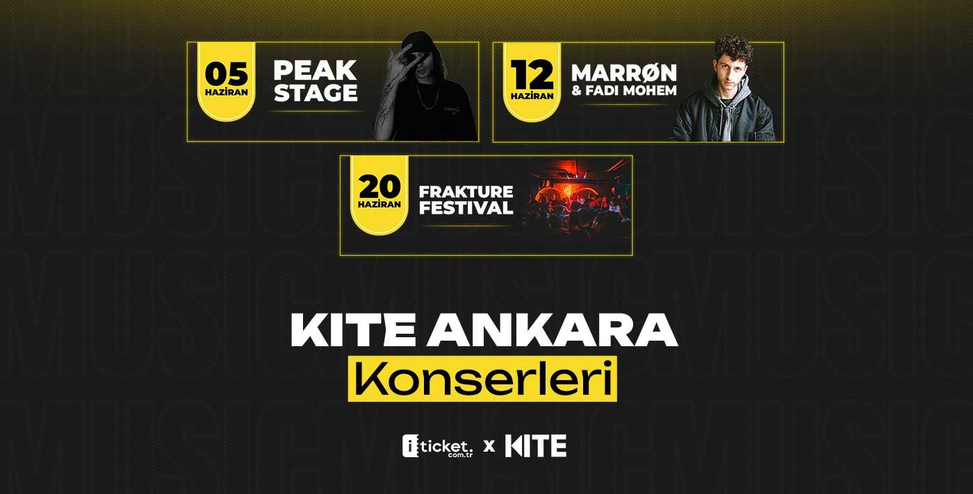 Kite Ankara Etkinlikleri