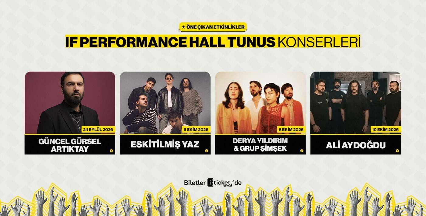 IF Performance Hall Tunus Etkinlikleri