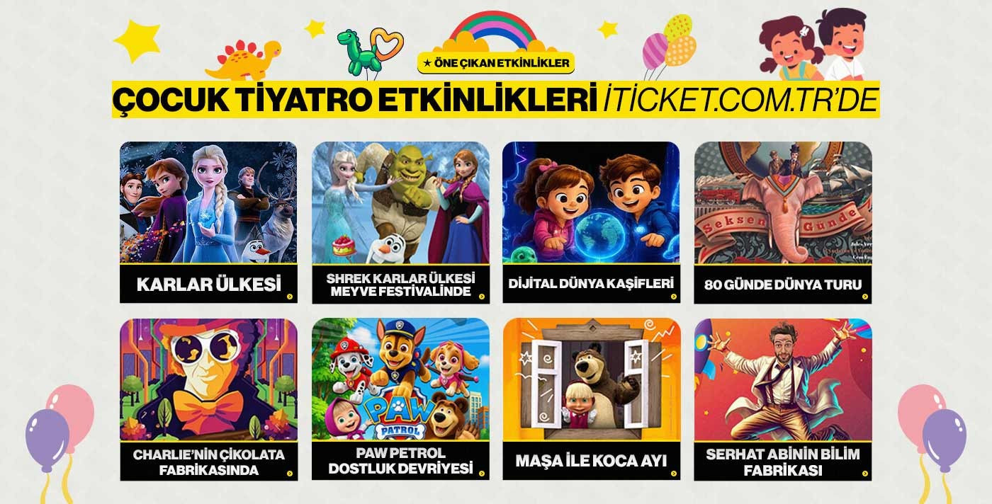 Çocuk Etkinlikleri