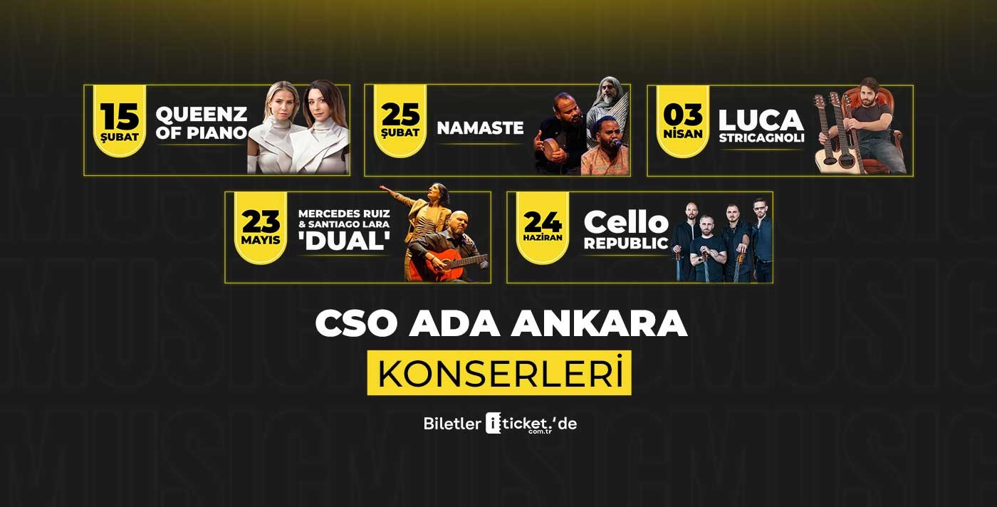 CSO Ada Ankara Konserleri