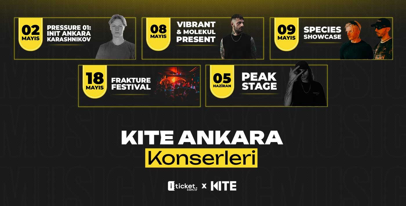 Kite Ankara Etkinlikleri