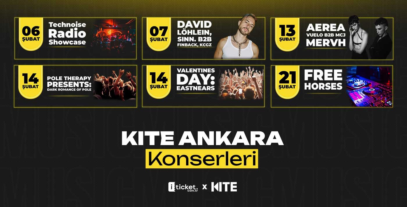 Kite Ankara Etkinlikleri