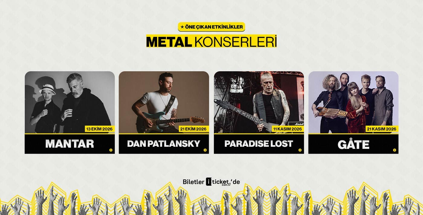 İstanbul Metal Konserleri
