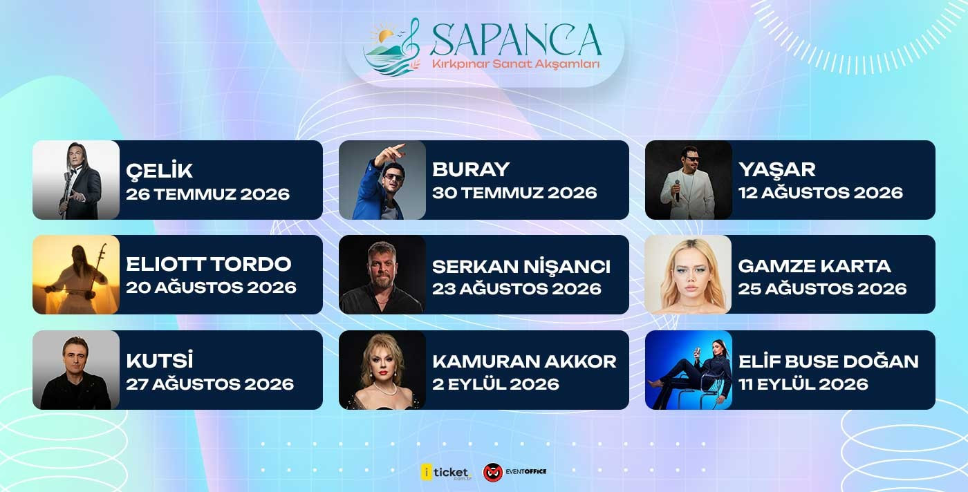 Sapanca Kırkpınar Açıkhava Konserleri