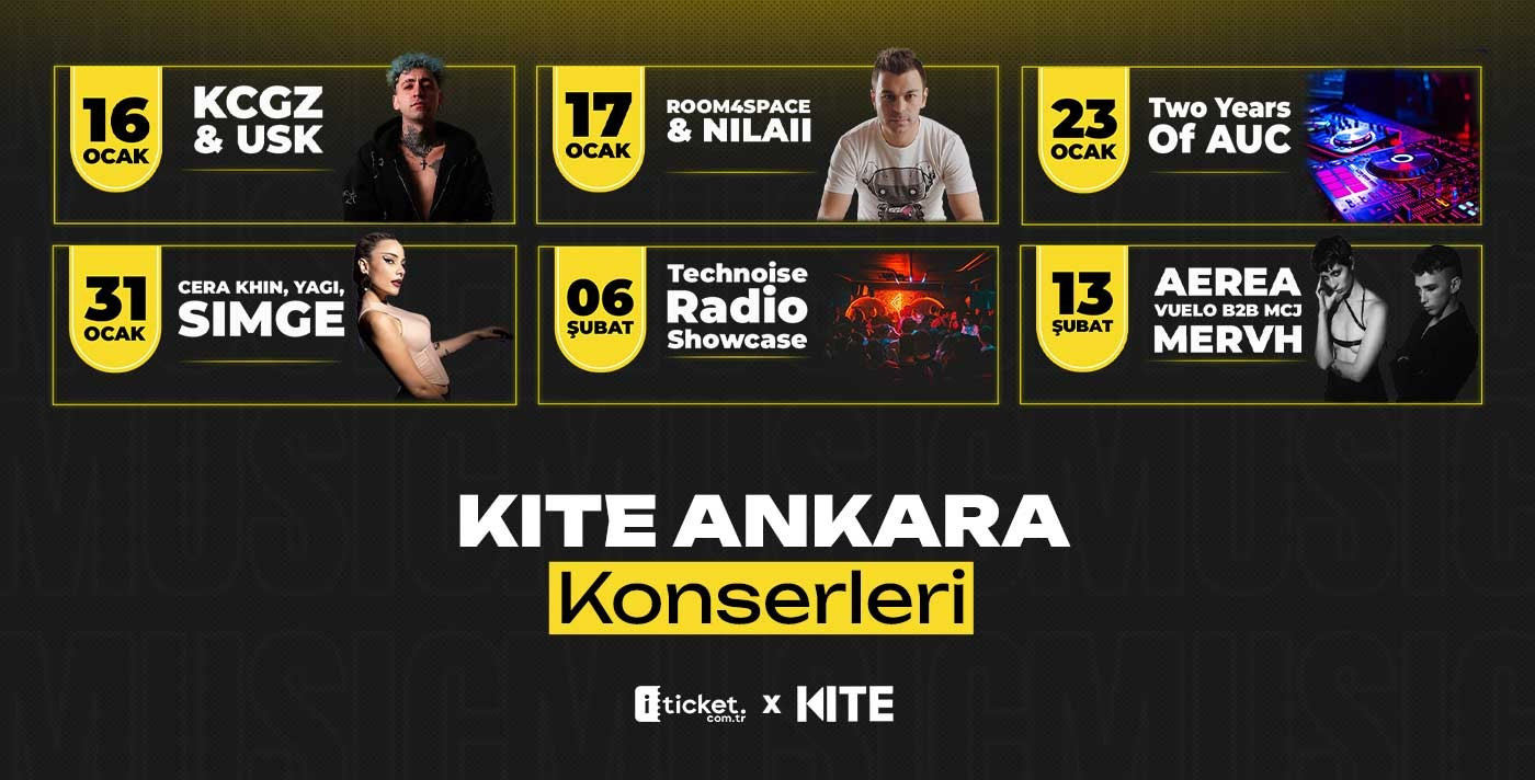 Kite Ankara Etkinlikleri