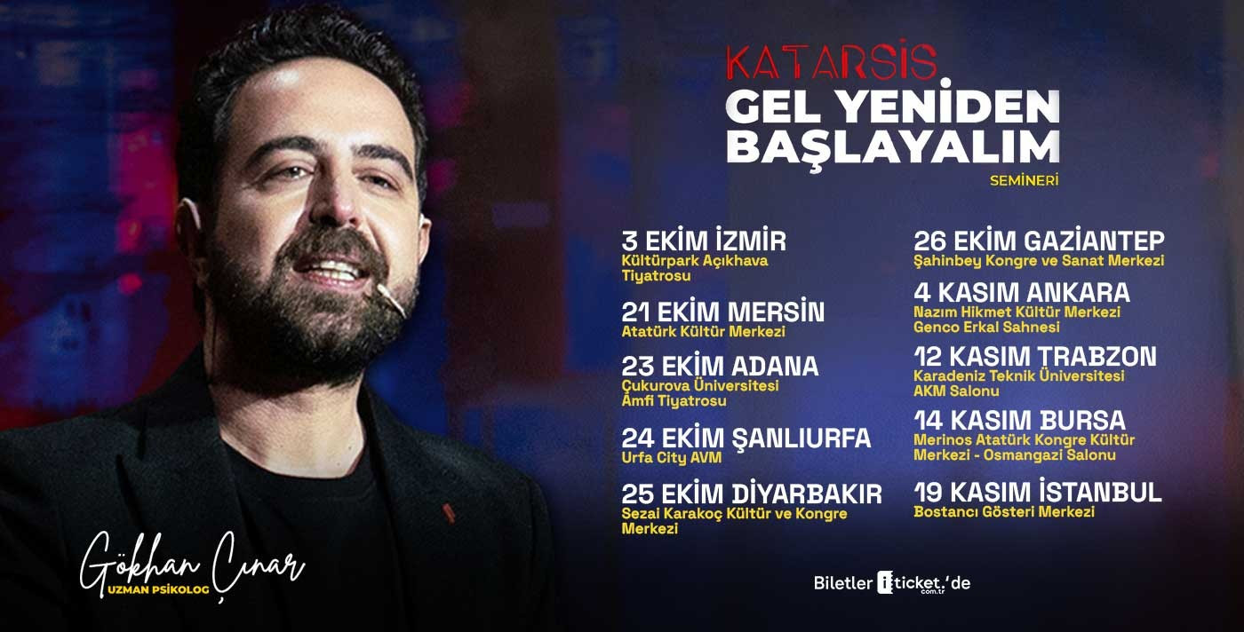 Gökhan Çınar - Katarsis - Gel Yeniden Başlayalım