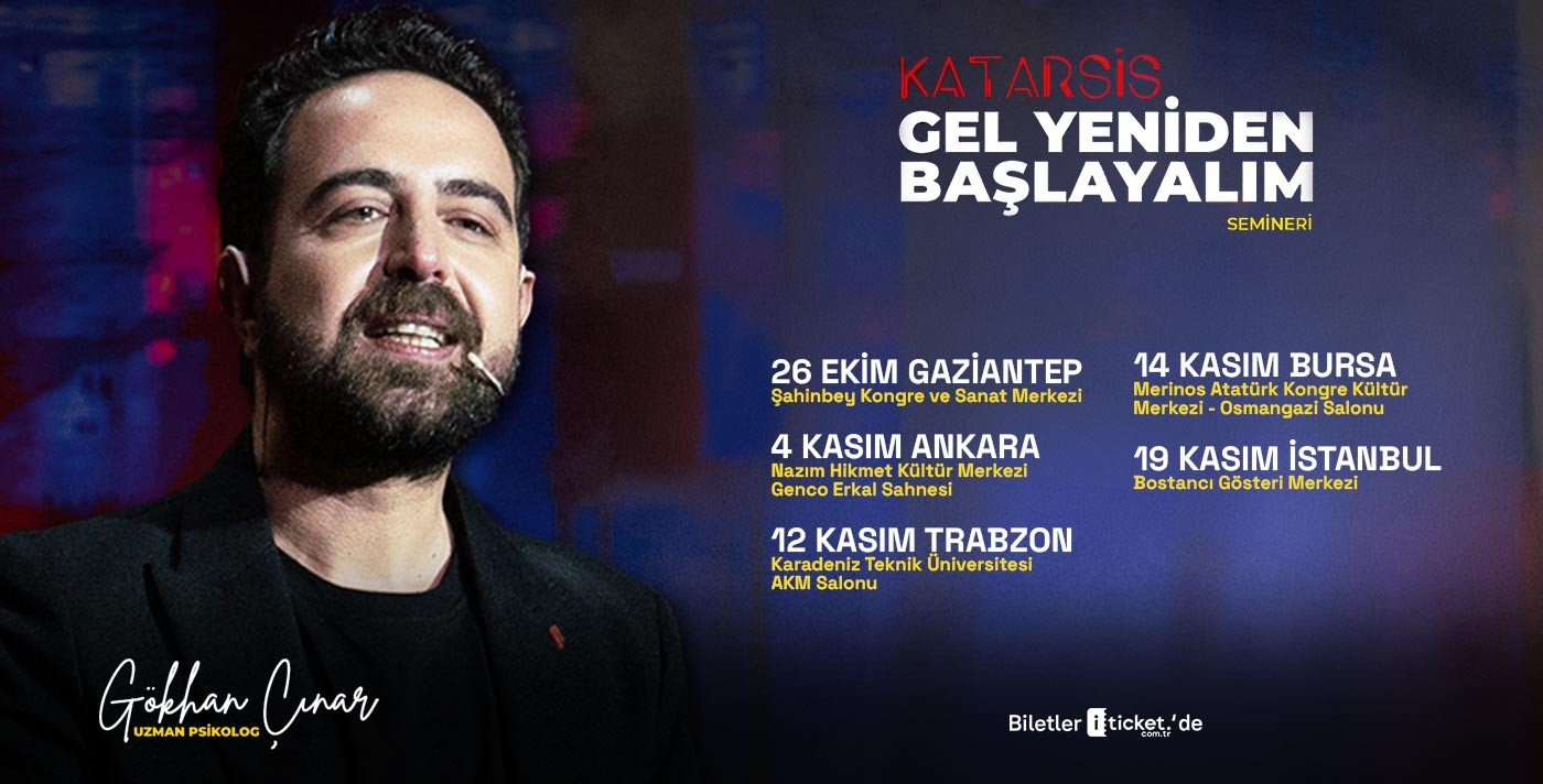 Gökhan Çınar - Katarsis - Gel Yeniden Başlayalım
